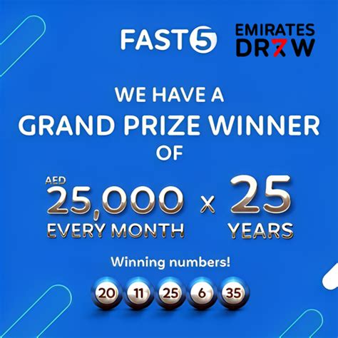 fast5 emirates draw|Emirates Draw FAST5: First Grand Prize winner declared.